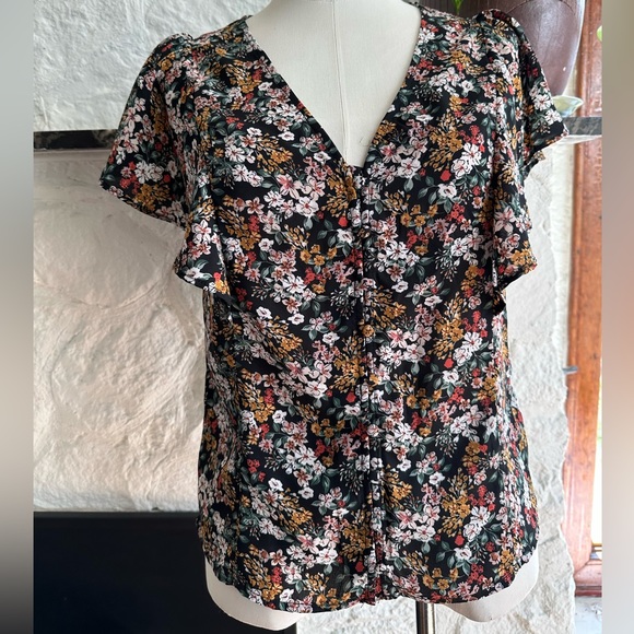 Dex Floral blouse - Picture 3 of 7